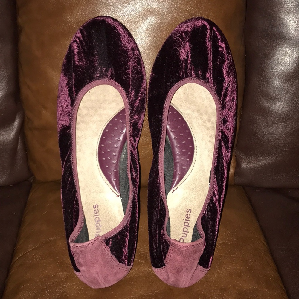 Hush Puppy Flats